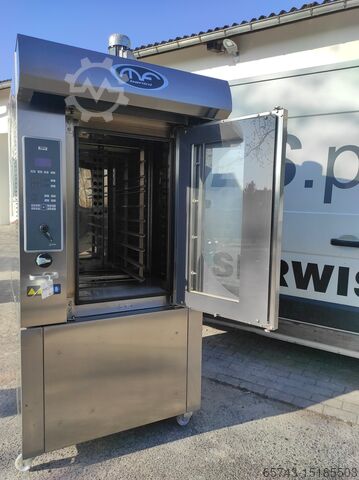 Draaioven, elektrisch 60/40 Mondial Forni SLIM