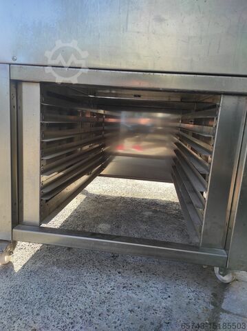 Draaioven, elektrisch 60/40 Mondial Forni SLIM