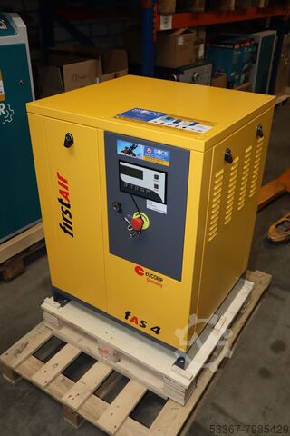4 kW schroefcompressor 10 bar FirstAir FAS 4