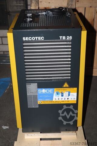 Uscător prin refrigerare Uscător cu aer comprimat Uscător cu aer comprimat Kaeser TB 26