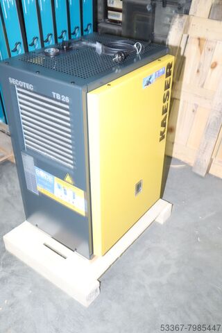 Uscător prin refrigerare Uscător cu aer comprimat Uscător cu aer comprimat Kaeser TB 26
