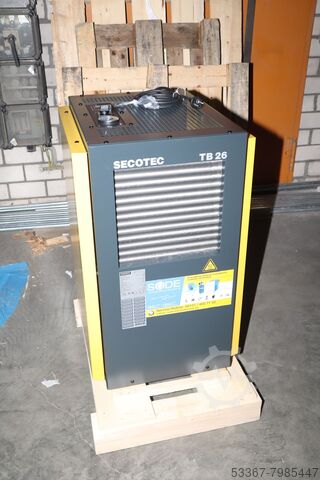 Uscător prin refrigerare Uscător cu aer comprimat Uscător cu aer comprimat Kaeser TB 26