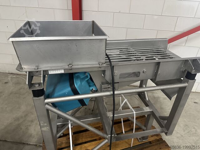 FoodeQ vibrationsføder 2011 FoodeQ Vibratory feeder
