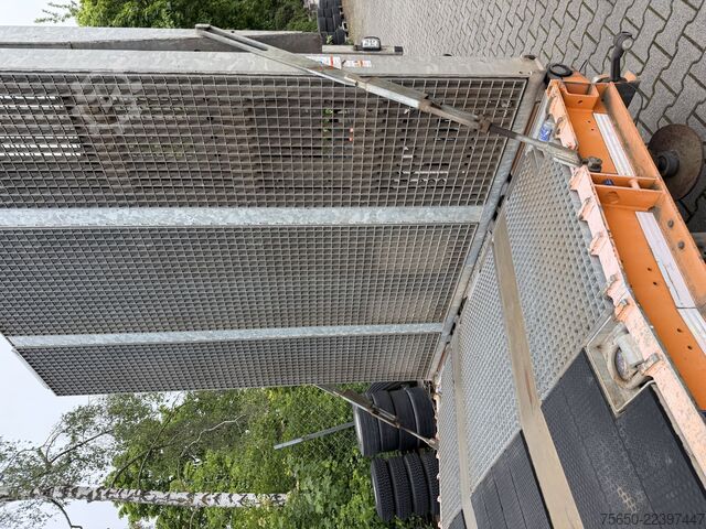 Remorque surbaissée Humbaur HTS30  3 Achs Satteltieflader, neuwertig