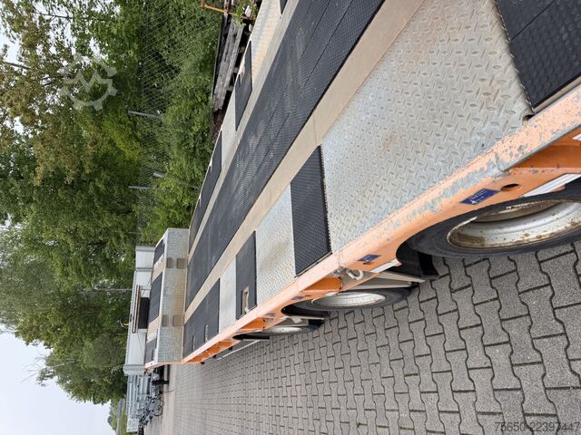 Remorque surbaissée Humbaur HTS30  3 Achs Satteltieflader, neuwertig