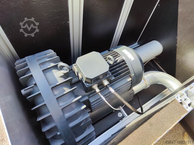 Bomba de vácuo de canal lateral 12 kW, Busch Busch Samos Si 1150 E1