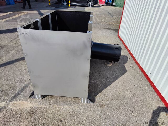 Bomba de vácuo de canal lateral 12 kW, Busch Busch Samos Si 1150 E1