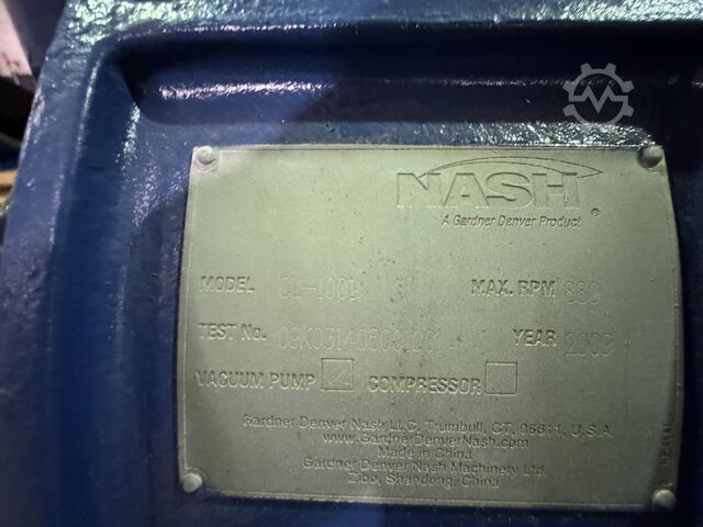 Vacuümpomp NASH CL1003