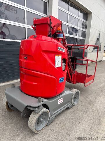 Articulated boom lift Manitou 100VJR - 10m Elektro Mast-Arbeitsbühne *Akkus NEU*