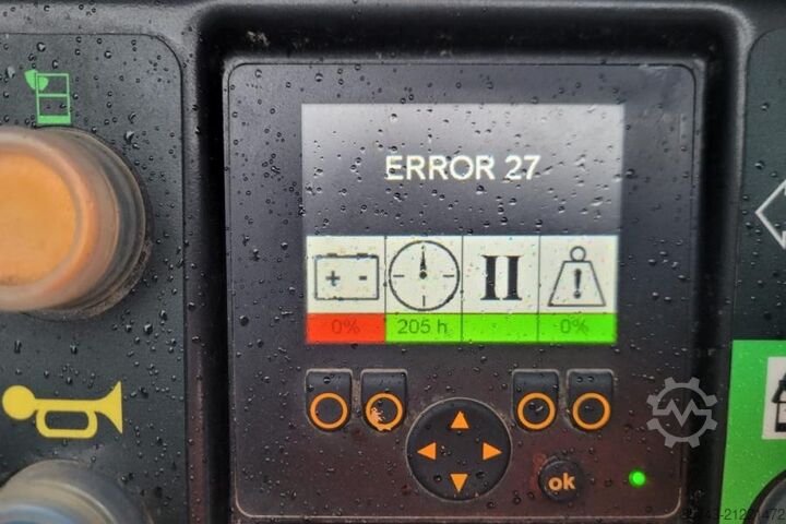 Articulated boom lift Niftylift HR28 Hybrid 4x4 As-Is, Hybrid, 4x4 Drive, 28m Work