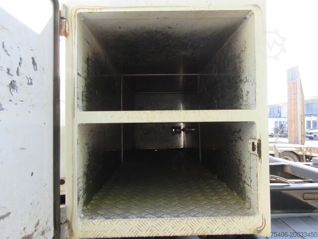 Tipper truck iveco Eurocargo ML120E25 Dreiseitenkipper