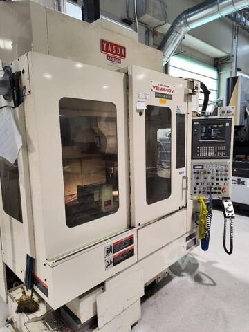 Souřadnicová vyvrtávačka Yasda CDL YBM 640 V
