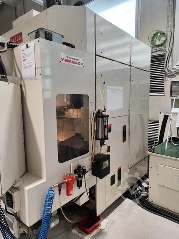 Souřadnicová vyvrtávačka Yasda CDL YBM 640 V