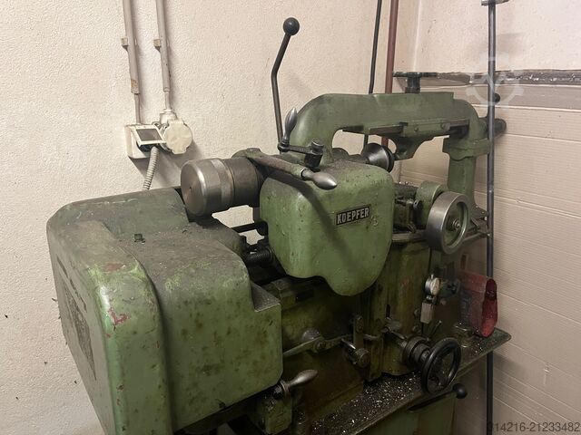 Thread milling and hobbing machine Jos. Koepfer & Söhne WU 8937