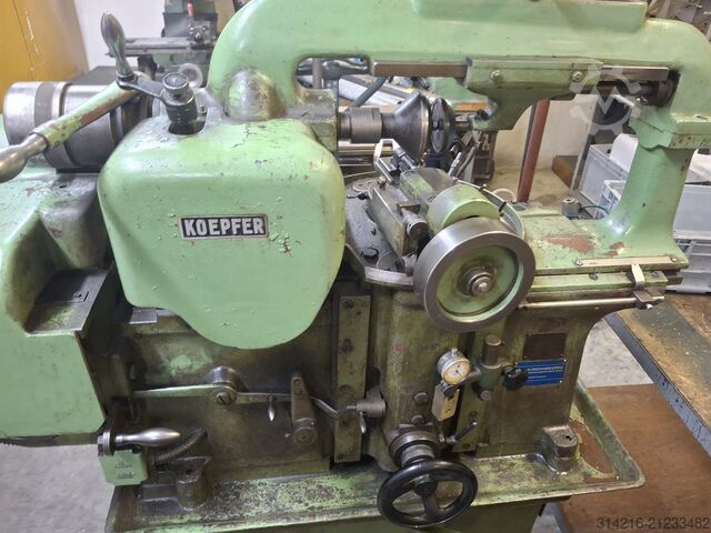 Thread milling and hobbing machine Jos. Koepfer & Söhne WU 8937