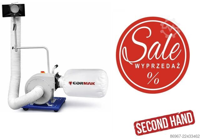 Estrazione della segatura CORMAK FM230DBK