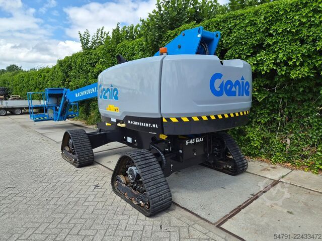 Piattaforma telescopica Genie S45 TRAX S-45XC TRAX