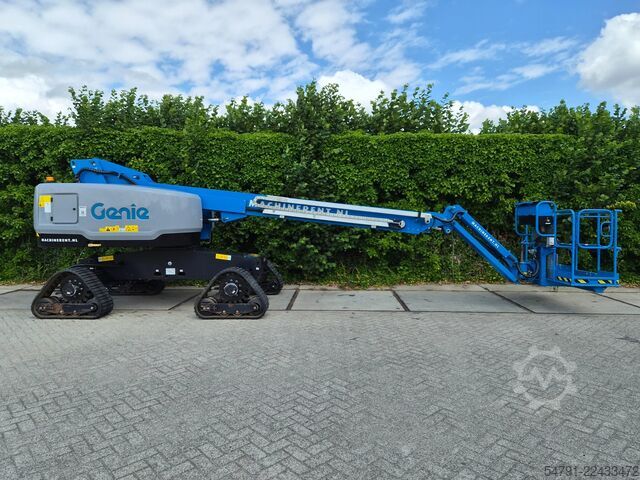 Piattaforma telescopica Genie S45 TRAX S-45XC TRAX