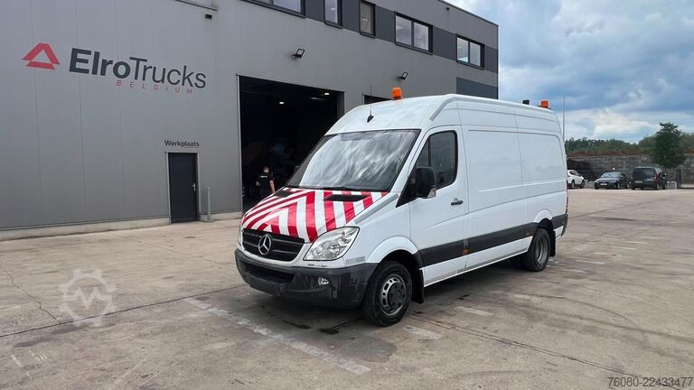 Furgone Mercedes-Benz Sprinter 519 (3.0 V6 / BELGIAN VAN / EURO 5 / M...