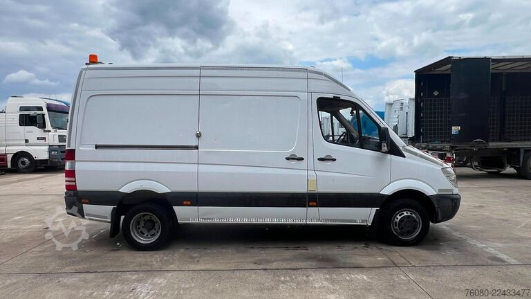 Furgone Mercedes-Benz Sprinter 519 (3.0 V6 / BELGIAN VAN / EURO 5 / M...