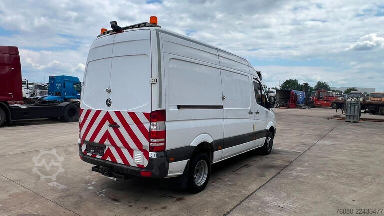 Furgone Mercedes-Benz Sprinter 519 (3.0 V6 / BELGIAN VAN / EURO 5 / M...