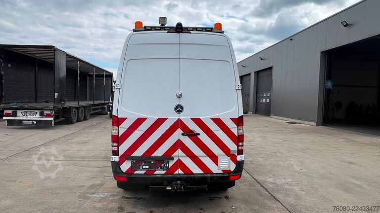 Furgone Mercedes-Benz Sprinter 519 (3.0 V6 / BELGIAN VAN / EURO 5 / M...