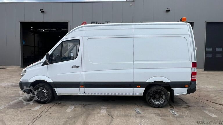 Furgone Mercedes-Benz Sprinter 519 (3.0 V6 / BELGIAN VAN / EURO 5 / M...