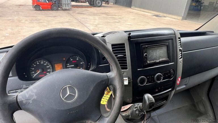 Furgone Mercedes-Benz Sprinter 519 (3.0 V6 / BELGIAN VAN / EURO 5 / M...