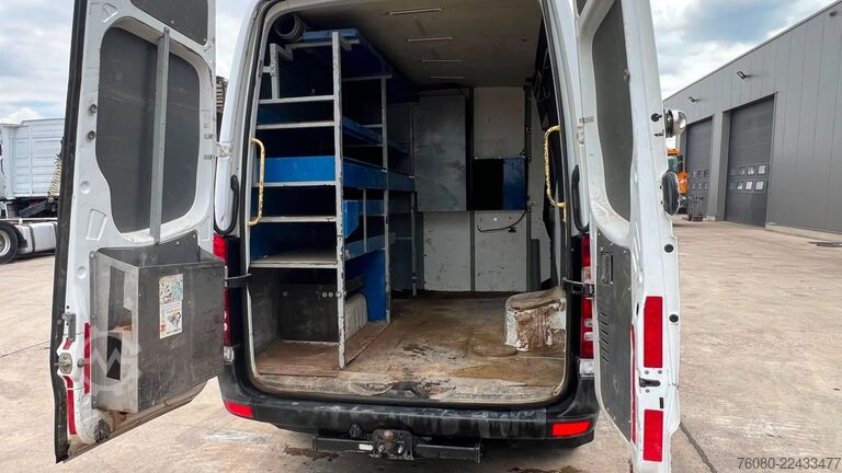 Furgone Mercedes-Benz Sprinter 519 (3.0 V6 / BELGIAN VAN / EURO 5 / M...