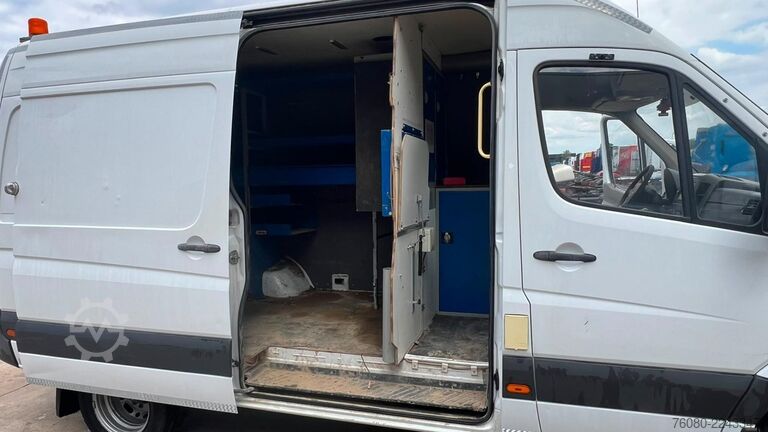 Furgone Mercedes-Benz Sprinter 519 (3.0 V6 / BELGIAN VAN / EURO 5 / M...