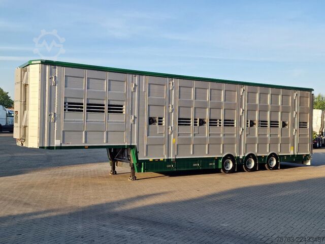 Trasporto del bestiame Pezzaioli SBA31 SBA31 SR - NEW - 3+4 Floor - lift axle - ...