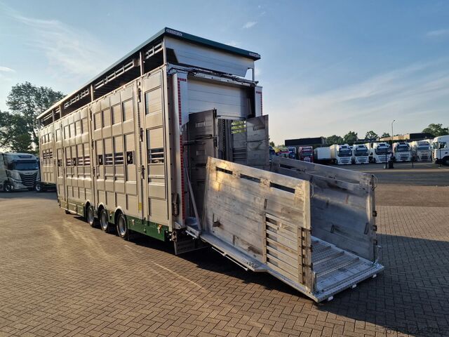 Trasporto del bestiame Pezzaioli SBA31 SBA31 SR - NEW - 3+4 Floor - lift axle - ...