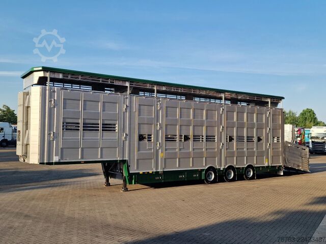 Trasporto del bestiame Pezzaioli SBA31 SBA31 SR - NEW - 3+4 Floor - lift axle - ...