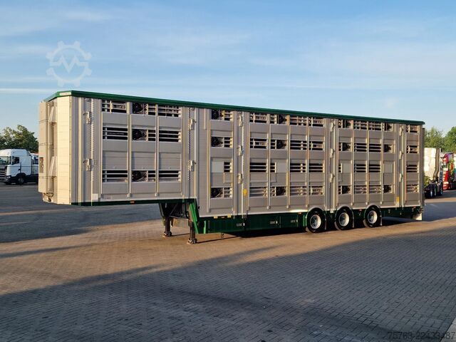 Trasporto del bestiame Pezzaioli SBA31 SBA31 SR - NEW - 3+4 Floor - lift axle - ...