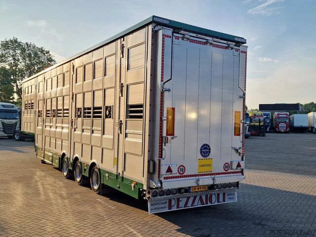 Trasporto del bestiame Pezzaioli SBA31 SBA31 SR - NEW - 3+4 Floor - lift axle - ...