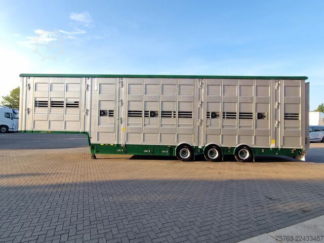 Trasporto del bestiame Pezzaioli SBA31 SBA31 SR - NEW - 3+4 Floor - lift axle - ...