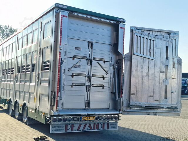 Veetransport Pezzaioli SBA31 SR - NEW - 3+4 Floor - lift axle - liftin...