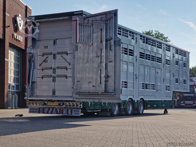 Veetransport Pezzaioli SBA31 SR - NEW - 3+4 Floor - lift axle - liftin...