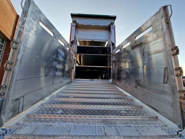 Veetransport Pezzaioli SBA31 SR - NEW - 3+4 Floor - lift axle - liftin...