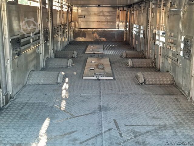 Veetransport Pezzaioli SBA31 SR - NEW - 3+4 Floor - lift axle - liftin...