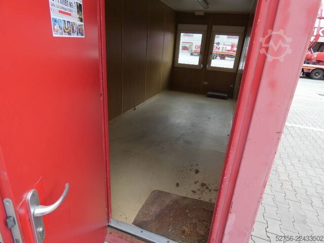 Containertransport Bürocontainer unbekannt