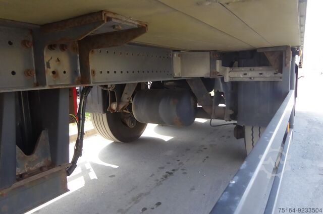 Gesloten opbouw Schmitz Cargobull ZKO 18/L
