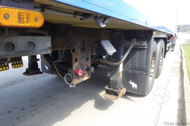 Gesloten opbouw Schmitz Cargobull ZKO 18/L