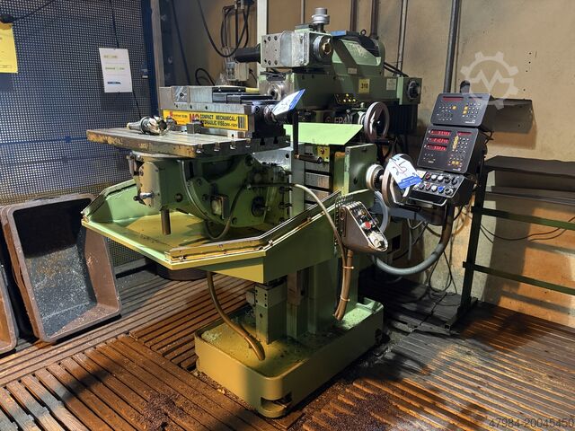 Værktøjsskærer DECKEL FP 4MK ( AKTIV DIGITAL )