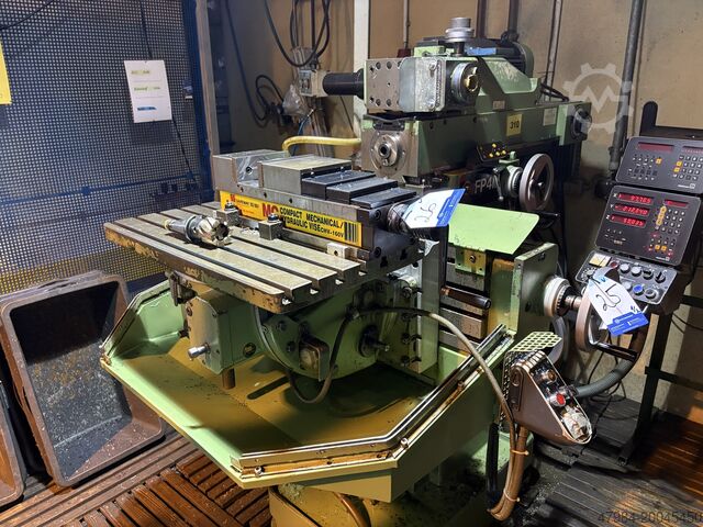 Værktøjsskærer DECKEL FP 4MK ( AKTIV DIGITAL )