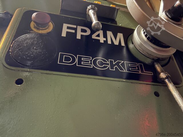 Værktøjsskærer DECKEL FP 4MK ( AKTIV DIGITAL )