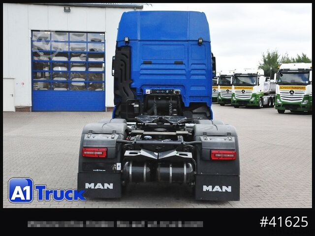 Standard SZM MAN TGX 26.510 XXL , Lift/Lenkache, 50.000kg Zuggewicht