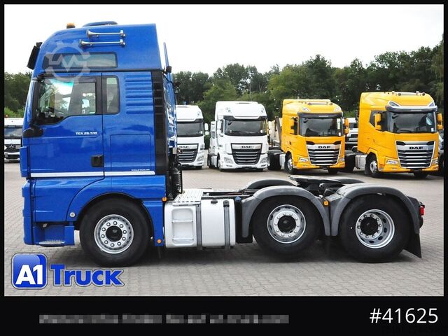 Standard SZM MAN TGX 26.510 XXL , Lift/Lenkache, 50.000kg Zuggewicht