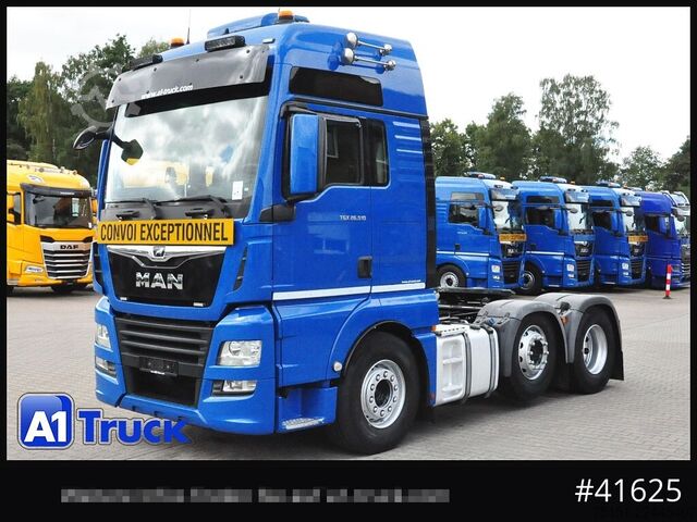 Standard SZM MAN TGX 26.510 XXL , Lift/Lenkache, 50.000kg Zuggewicht