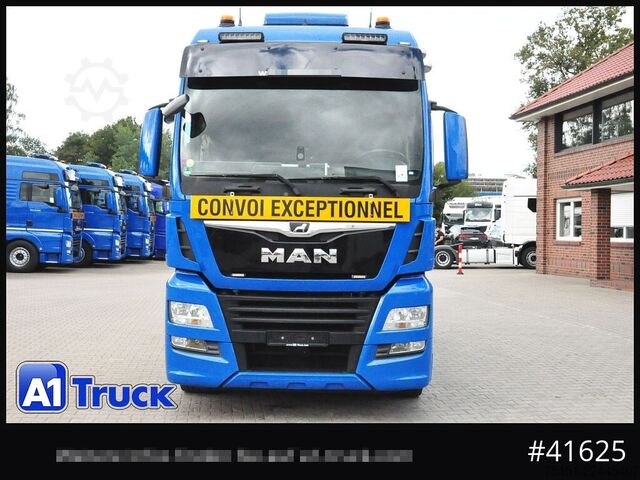 Standard SZM MAN TGX 26.510 XXL , Lift/Lenkache, 50.000kg Zuggewicht